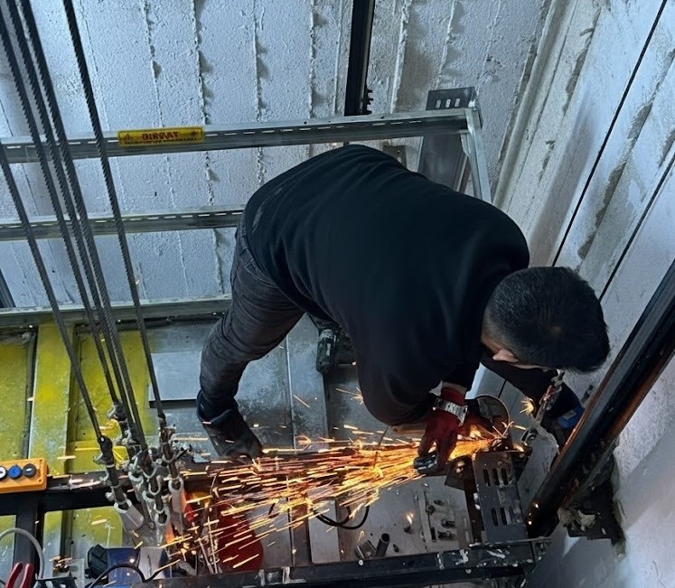 Sıfırdan Asansör Kurulumu ve Montajı